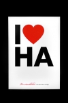 I love HA - Postkarte