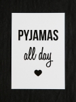 Postkarte "Pyjamas" 